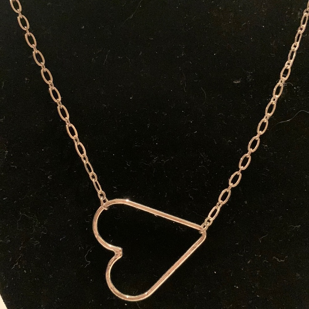 Park lane heart necklace